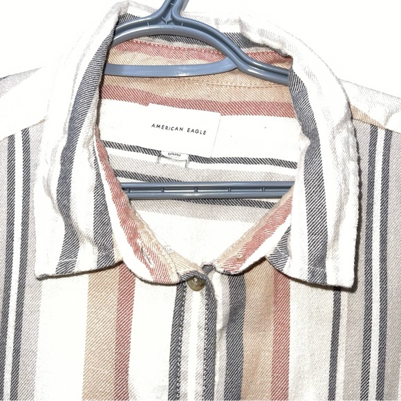 AE striped button down - Picture 2 of 2